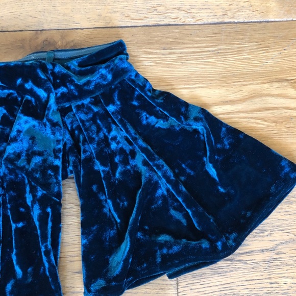 Eliza J Off The Shoulder Velvet Cocktail Dress 0 - Picture 8 of 12